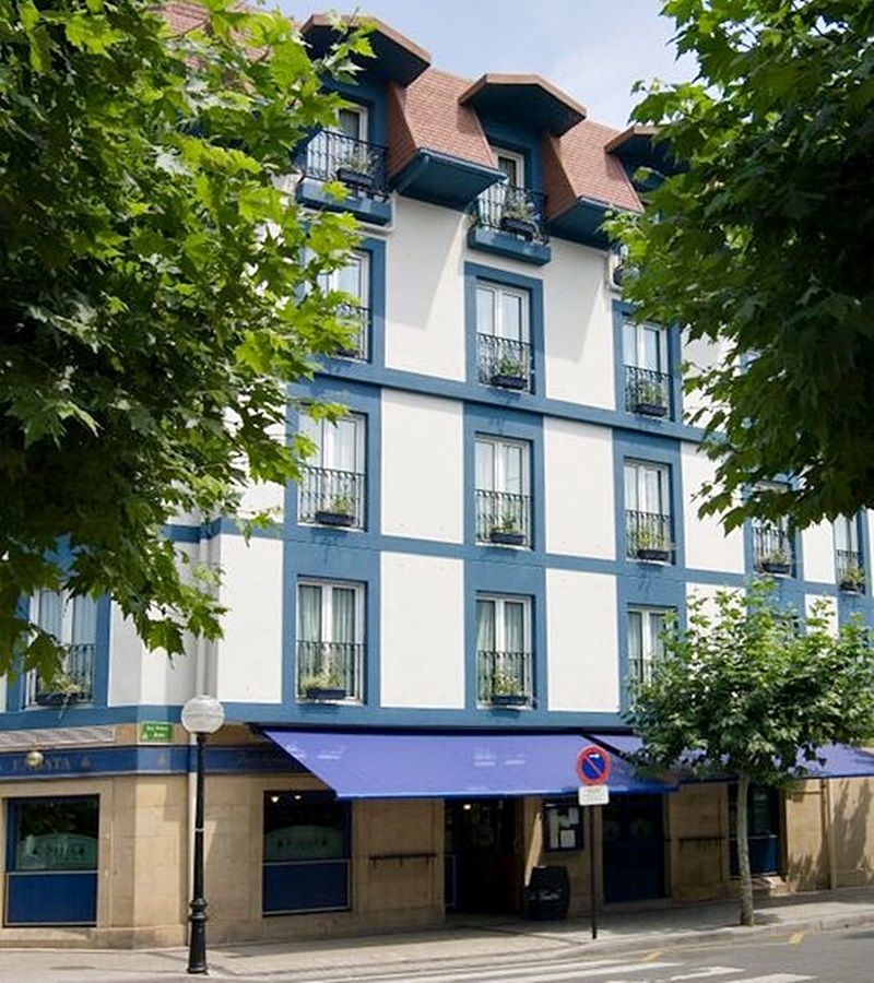 Apartamentos Jauregui Fuenterrabia Zewnętrze zdjęcie